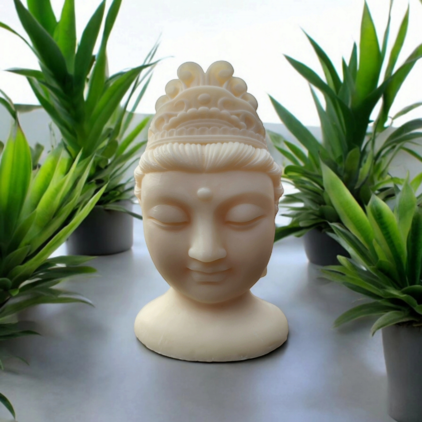 Buddha Female Candle