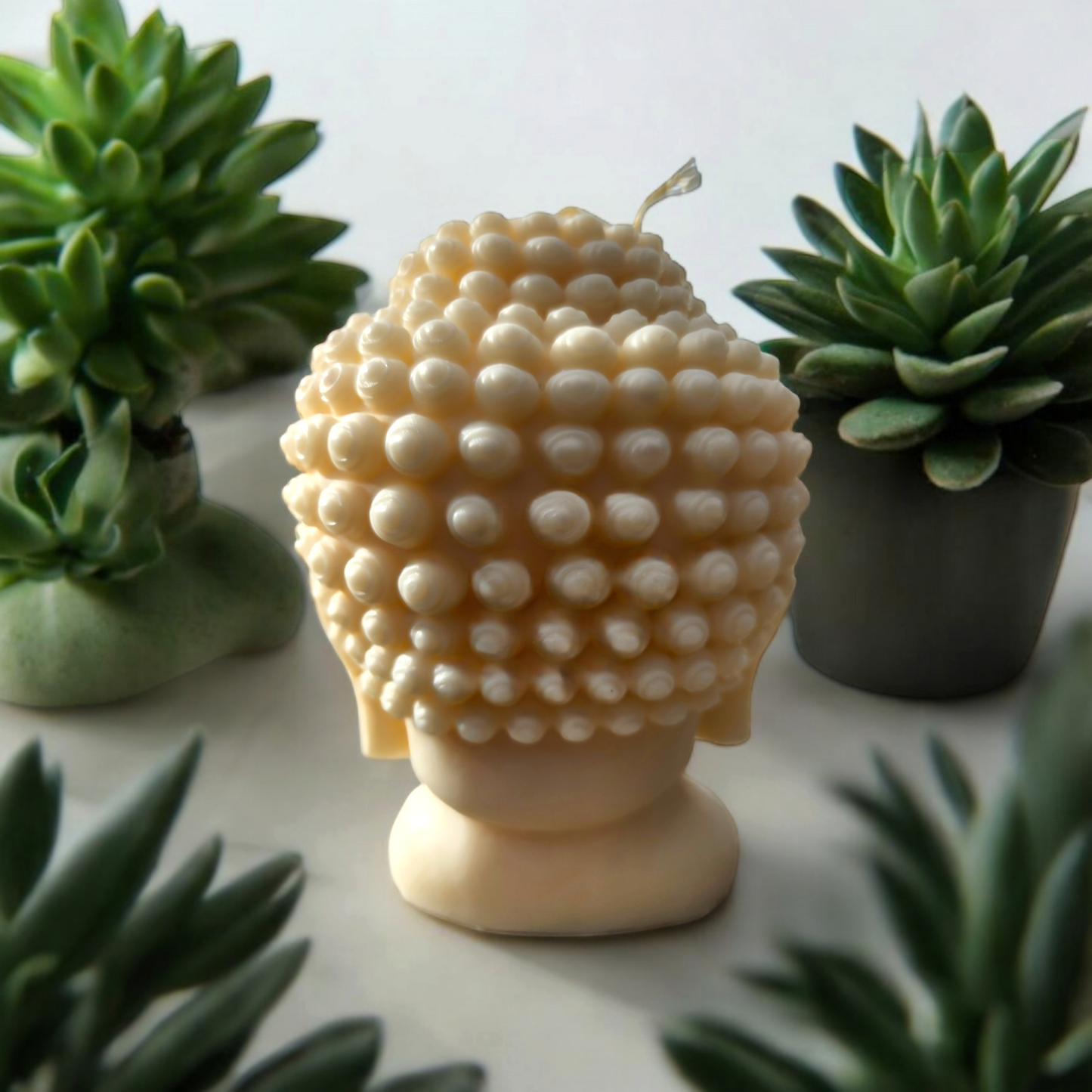 Buddha Candle