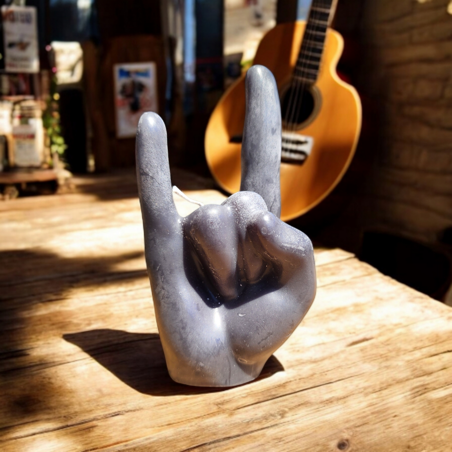Rock On Candle
