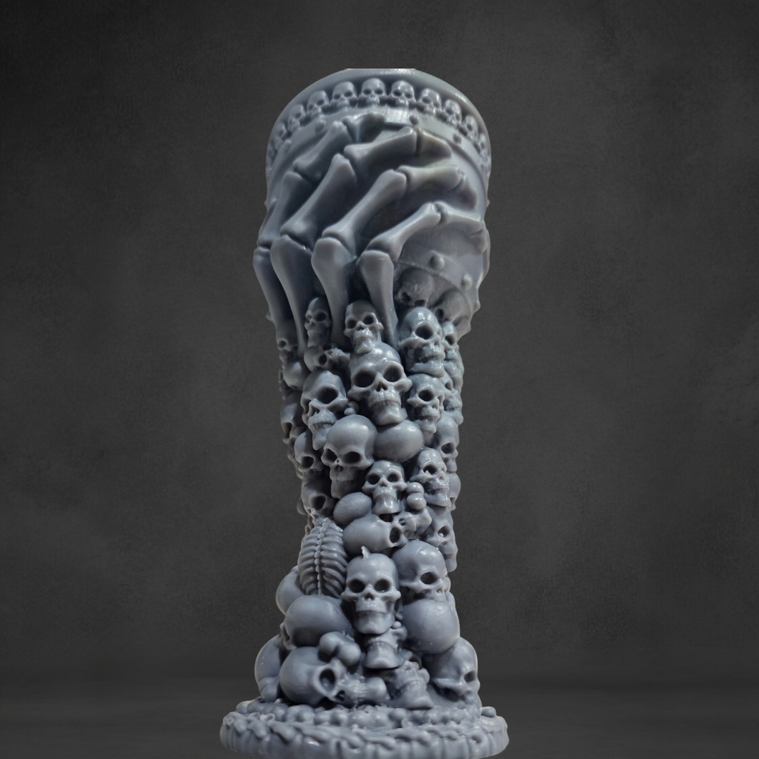 Mystic Glow - Skull Inspired Candle