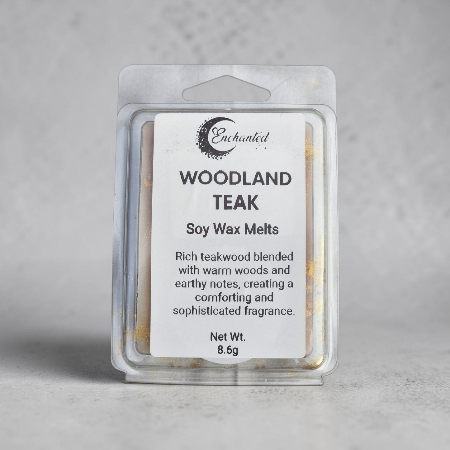 Woodland Teak Luxury Soy Wax Melts