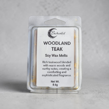 Woodland Teak Luxury Soy Wax Melts