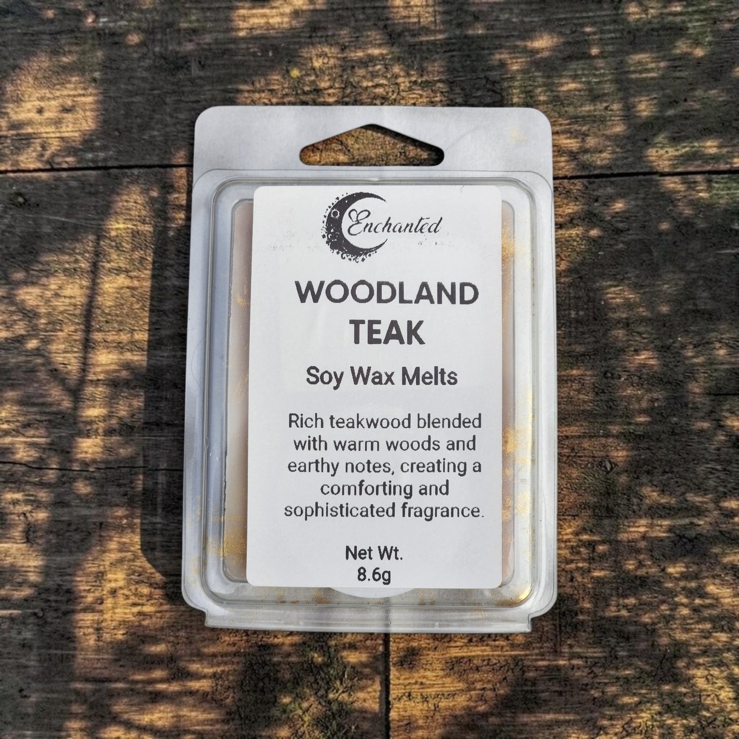 Woodland Teak Luxury Soy Wax Melts