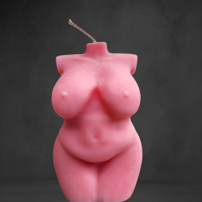 Elegant Voluptuous Beauty Candle