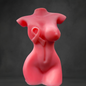 "Hope in Bloom - Petite Glow" Breast Cancer Awareness Candle