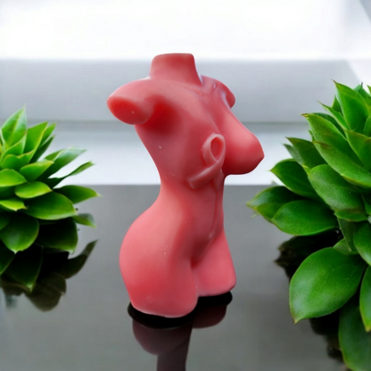 "Hope in Bloom - Petite Glow" Breast Cancer Awareness Candle