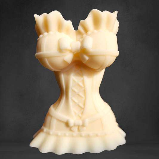 "Curves"- Corset Candle