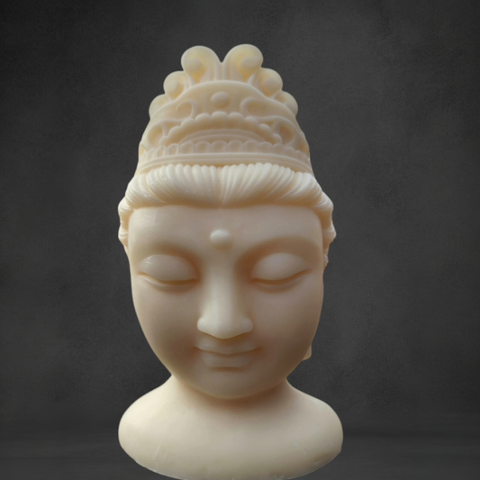 Buddha Female Candle