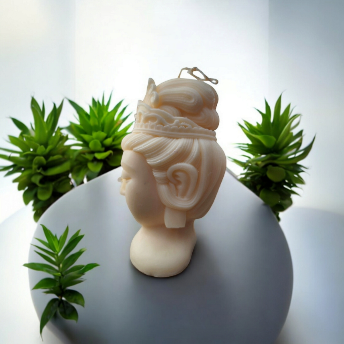 Buddha Female Candle