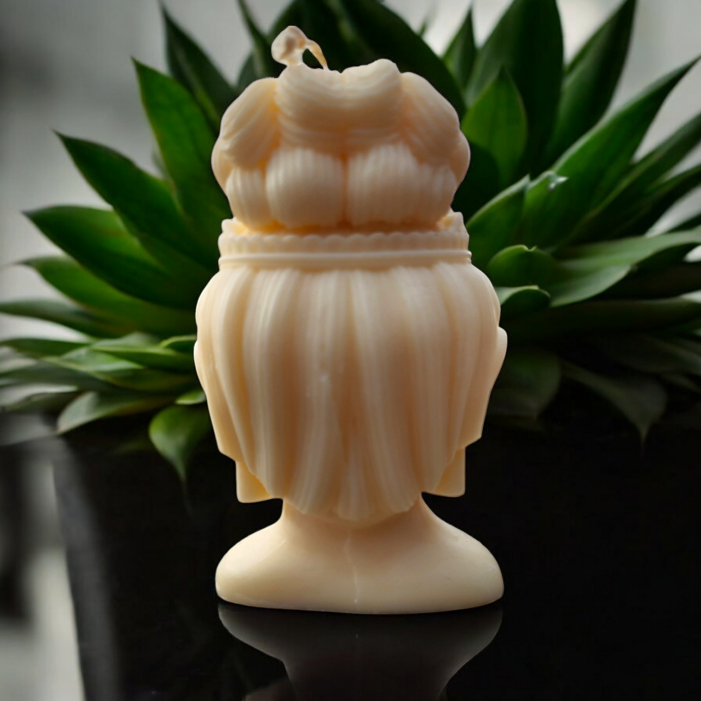 Buddha Female Candle