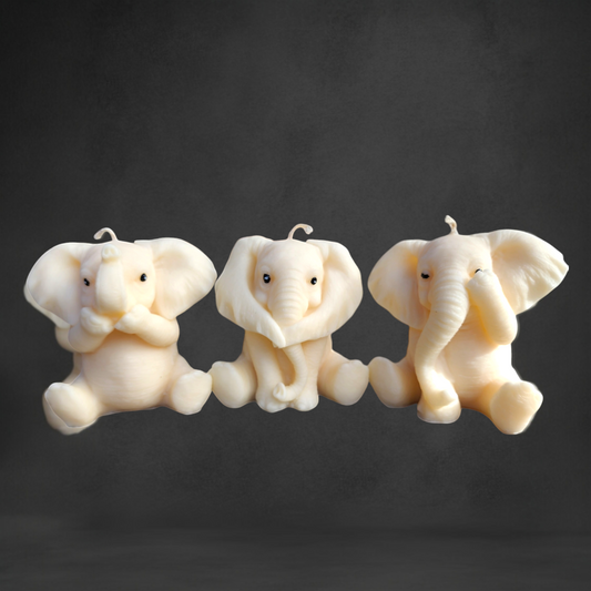 Trio of Wisdom Elephants