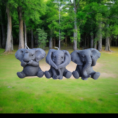 Trio of Wisdom Elephants