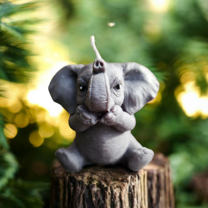 Trio of Wisdom Elephants
