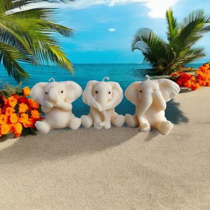 Trio of Wisdom Elephants