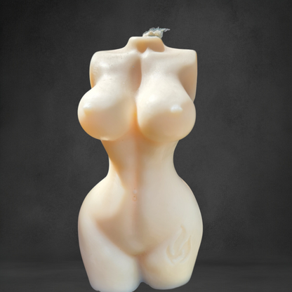 "Dragon's Embrace: Lady Candle"