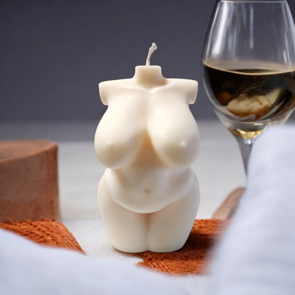 Elegant Voluptuous Beauty Candle