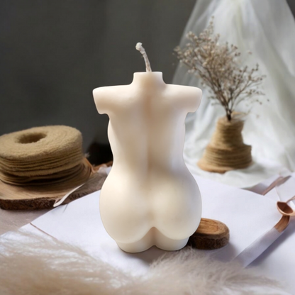 Elegant Voluptuous Beauty Candle