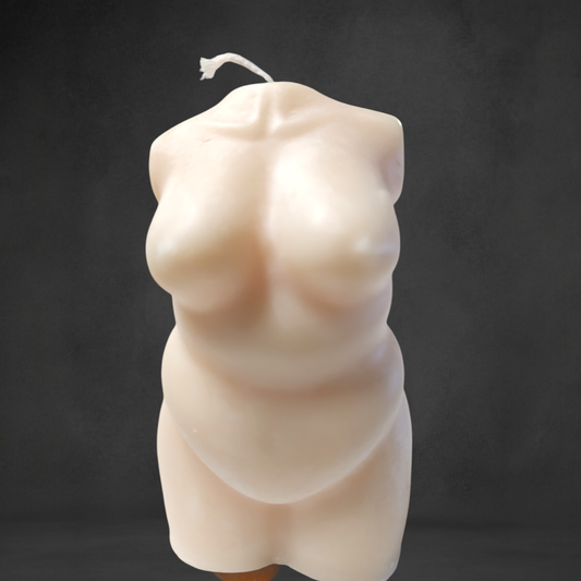 Elegant Curvy Woman Candle