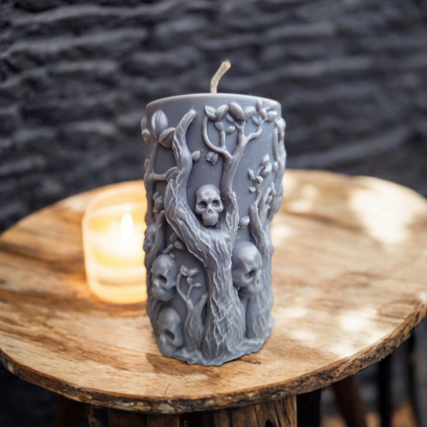 Enchanted Witch & Skull