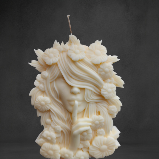 "Silent Serenity" Candle