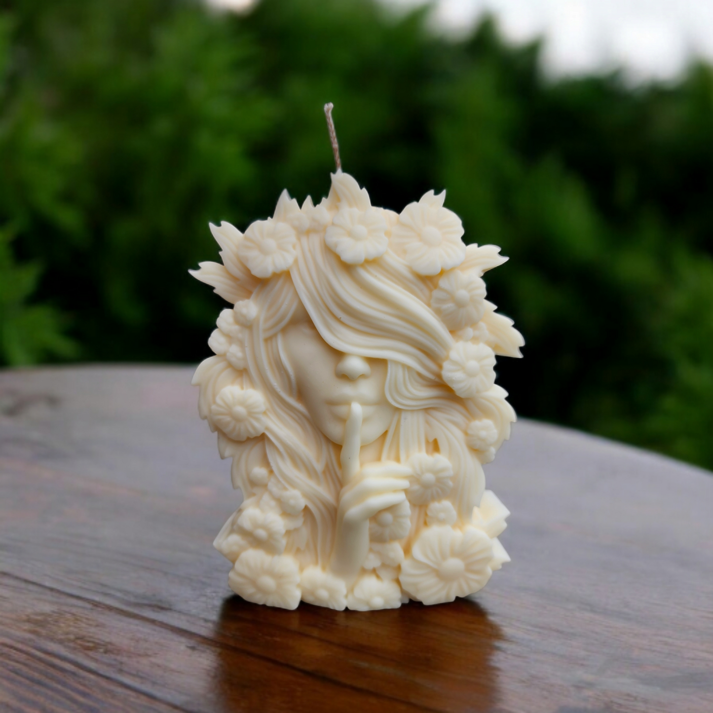 "Silent Serenity" Candle