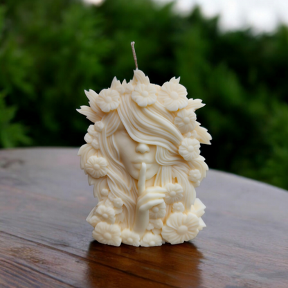 "Silent Serenity" Candle