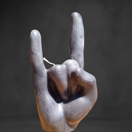 Rock On Candle