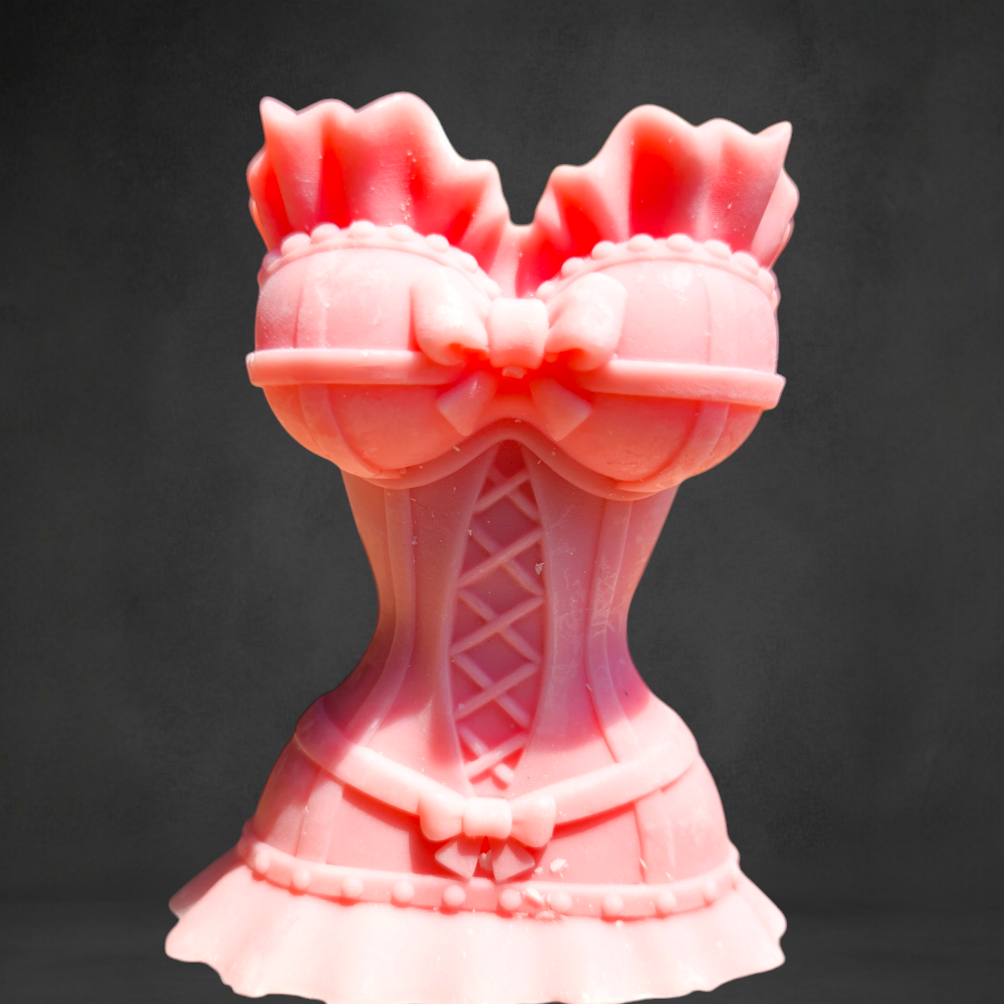 "Curves"- Corset Candle