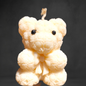 Teddy Bear Bow Small Candle