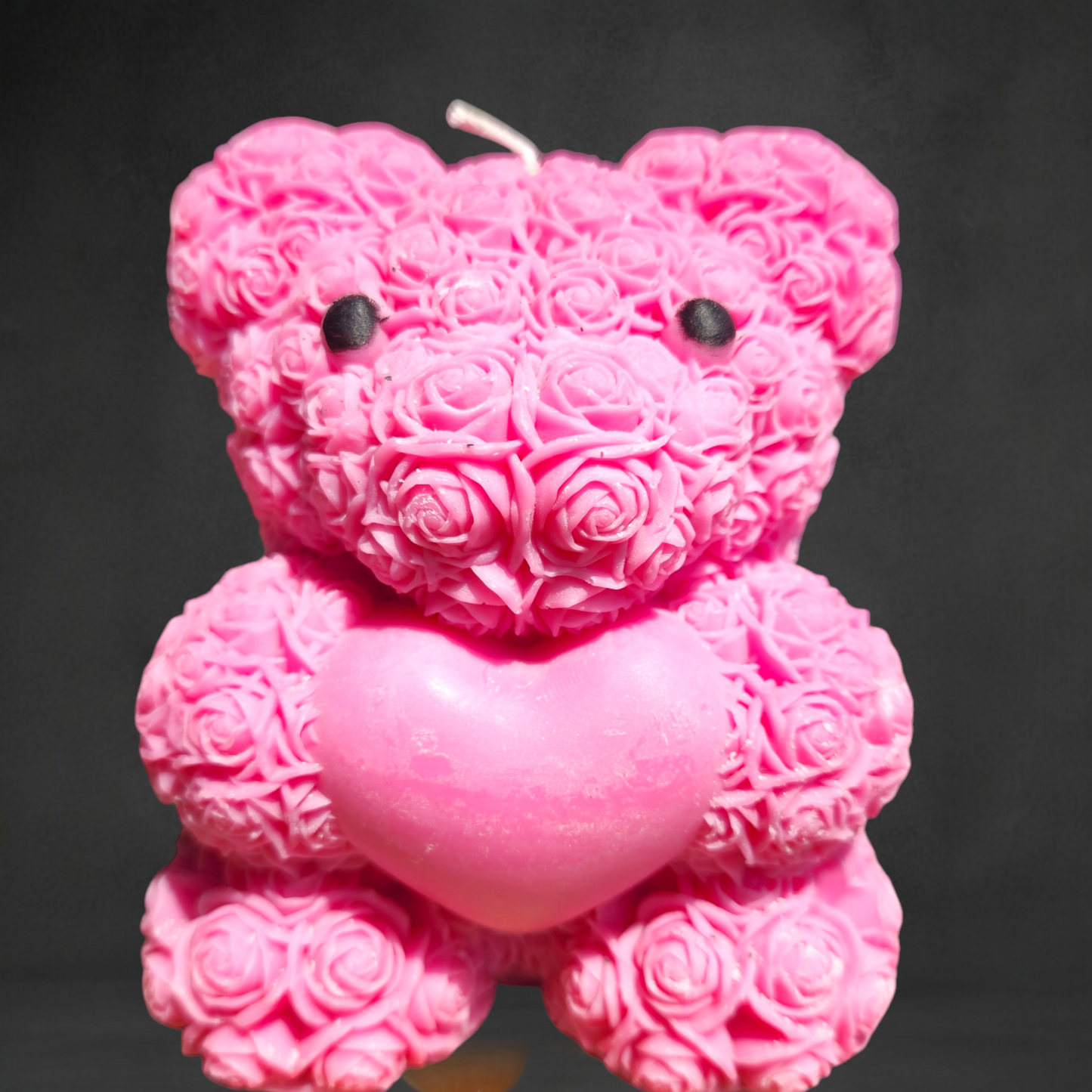 Teddy Bear Large Candle