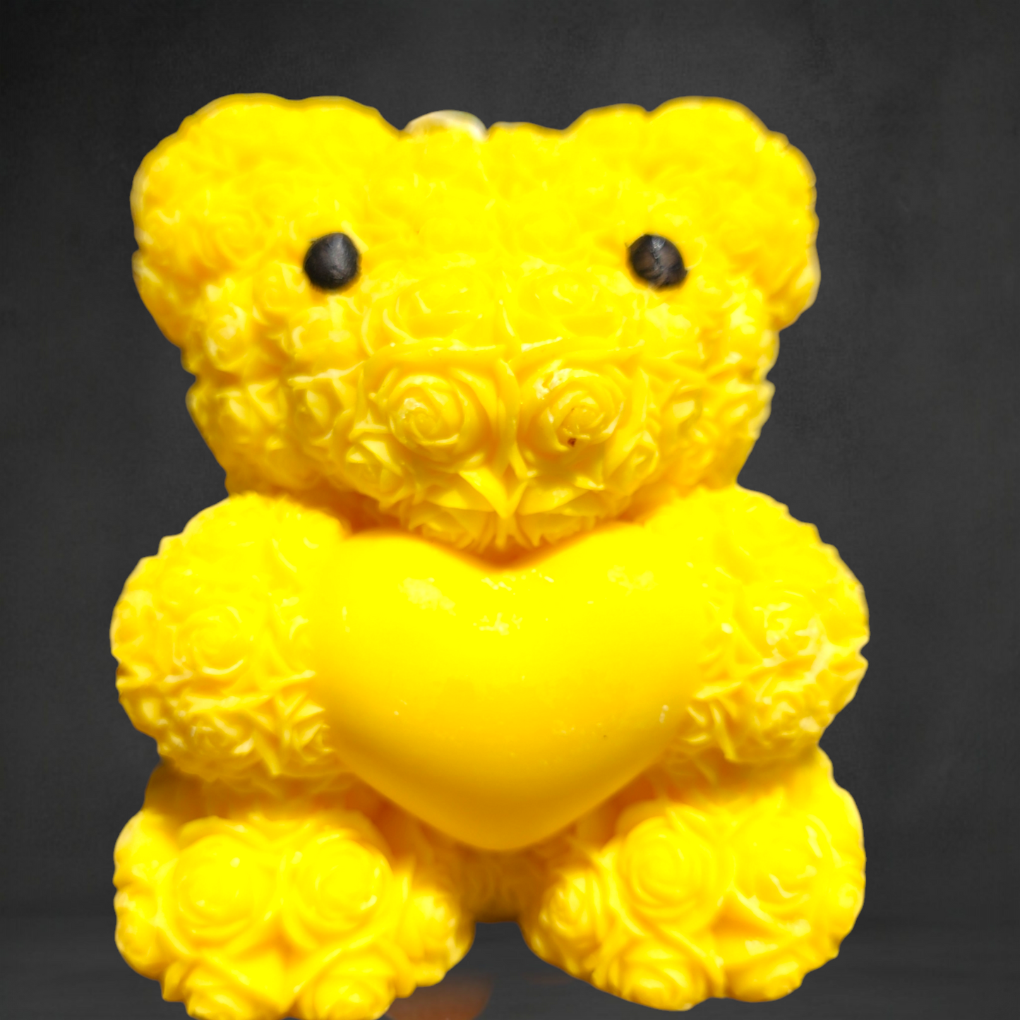 Teddy Bear Large Candle