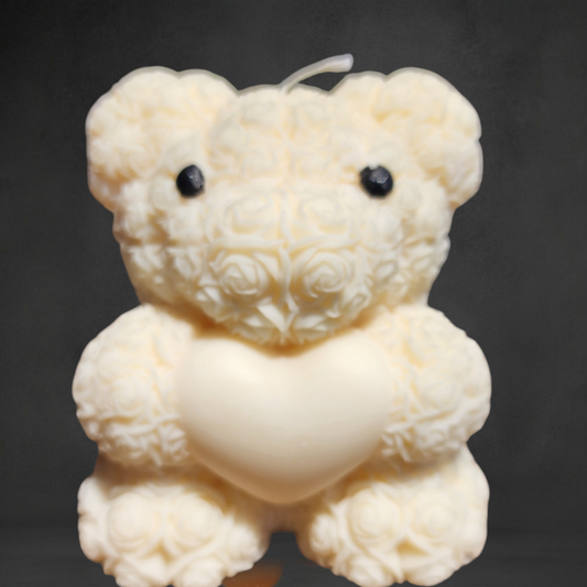 Teddy Bear Large Candle