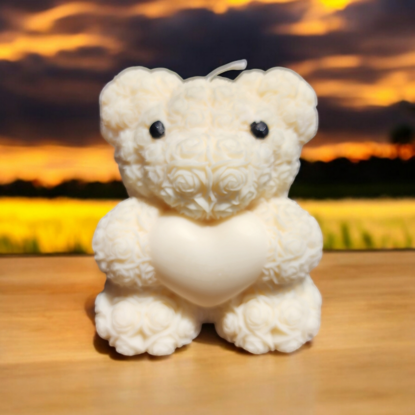 Teddy Bear Large Candle