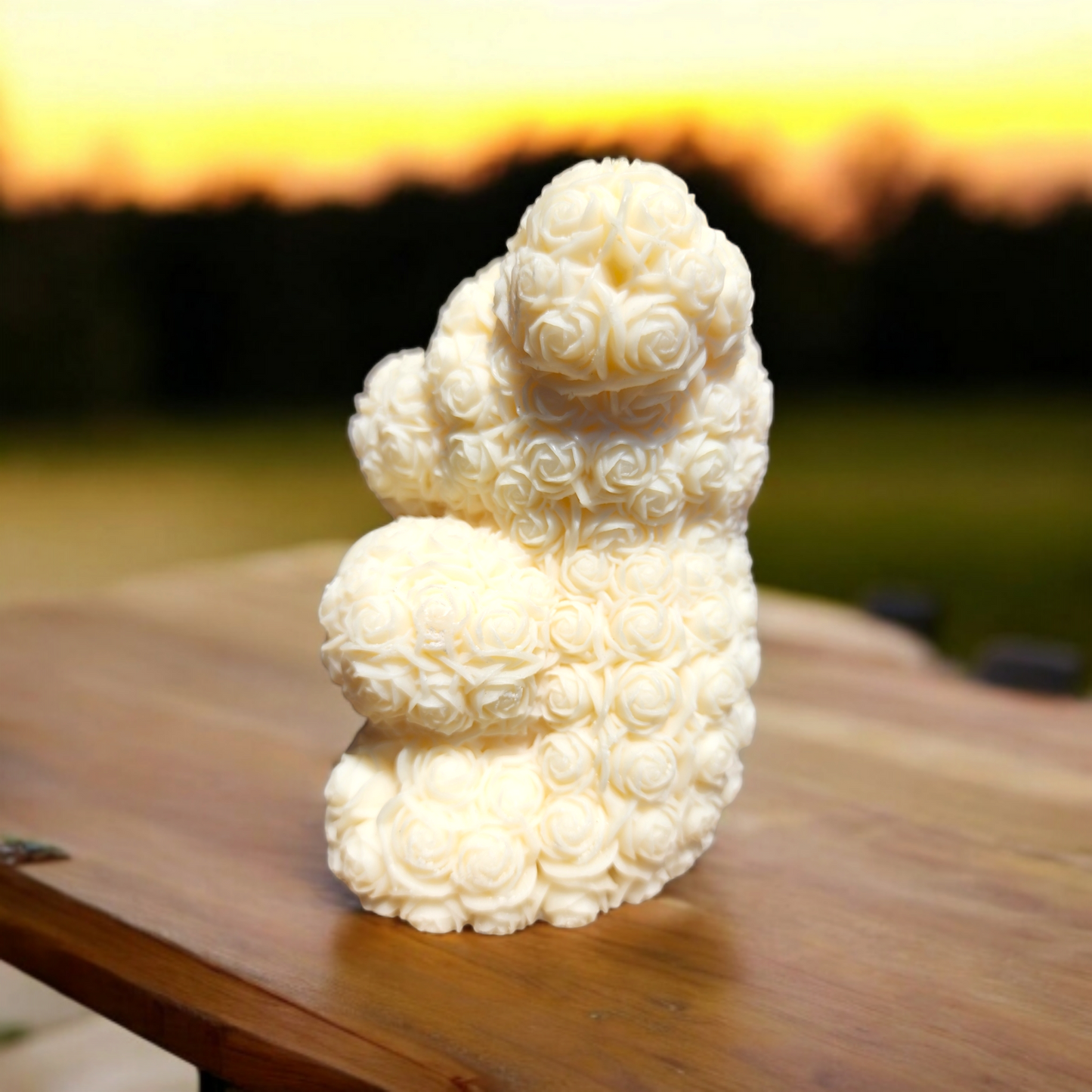 Teddy Bear Large Candle