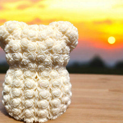 Teddy Bear Large Candle